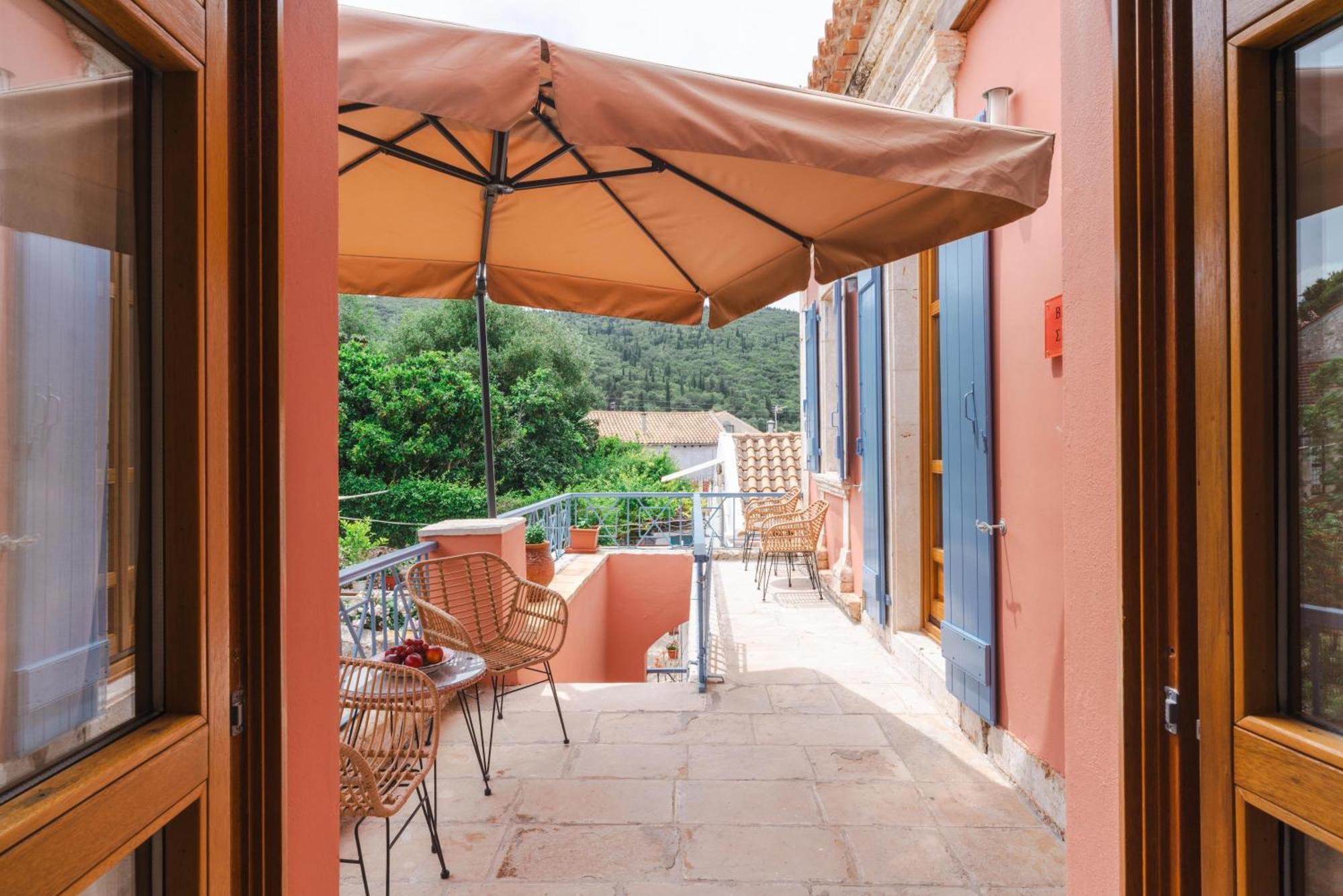 Authentic Suites In Fiscardo Fiskardo Exteriér fotografie