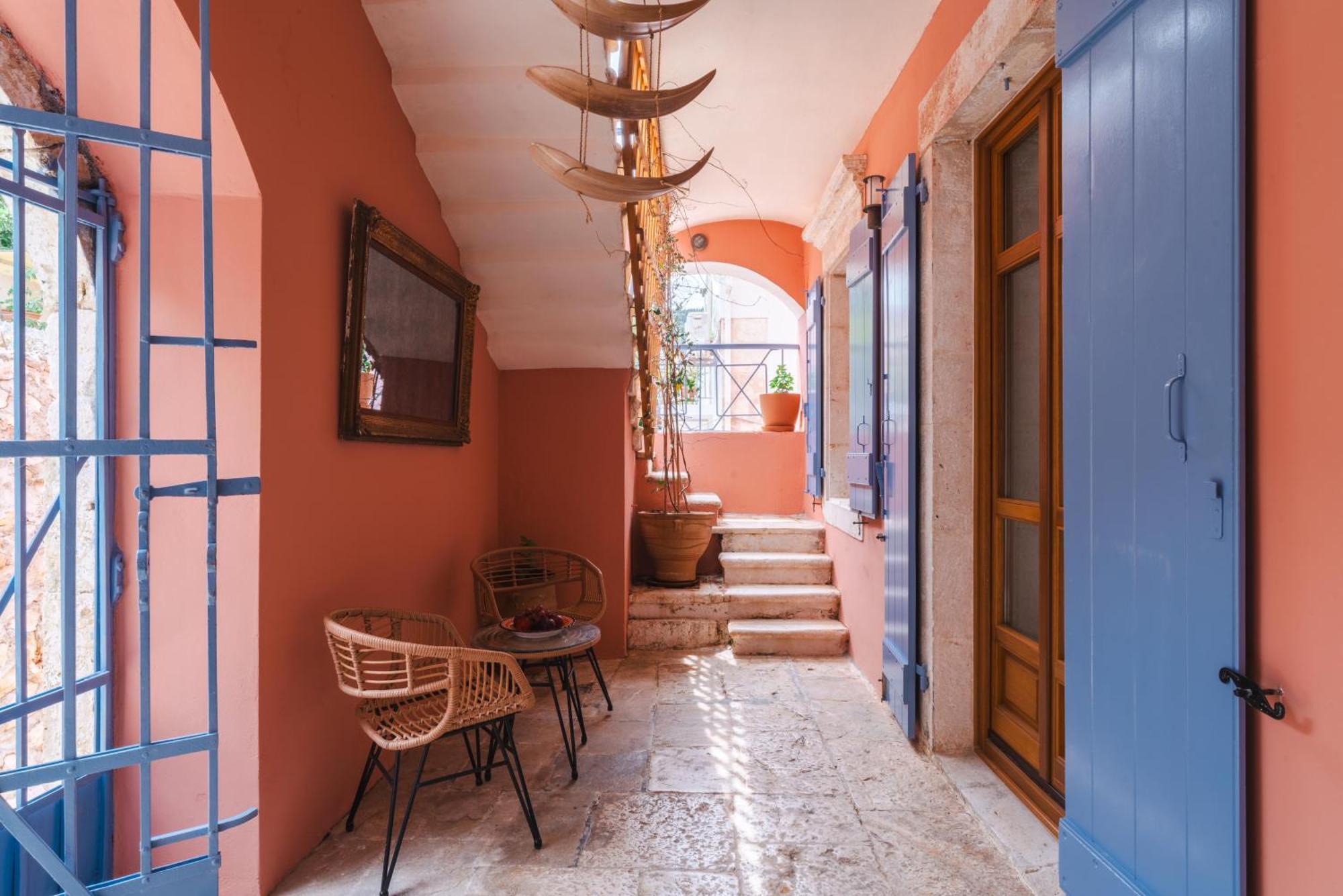 Authentic Suites In Fiscardo Fiskardo Exteriér fotografie